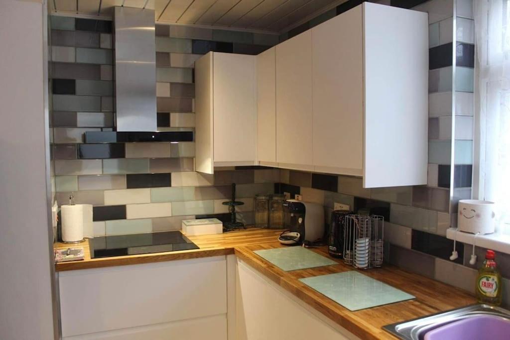 3 Bedroom Terrace Holiday Home Great Torrington Bagian luar foto